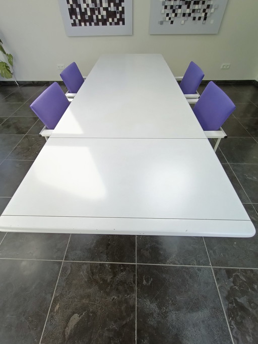 Castelijn Design Dining Corner 4 Chairs Plus Extension Table