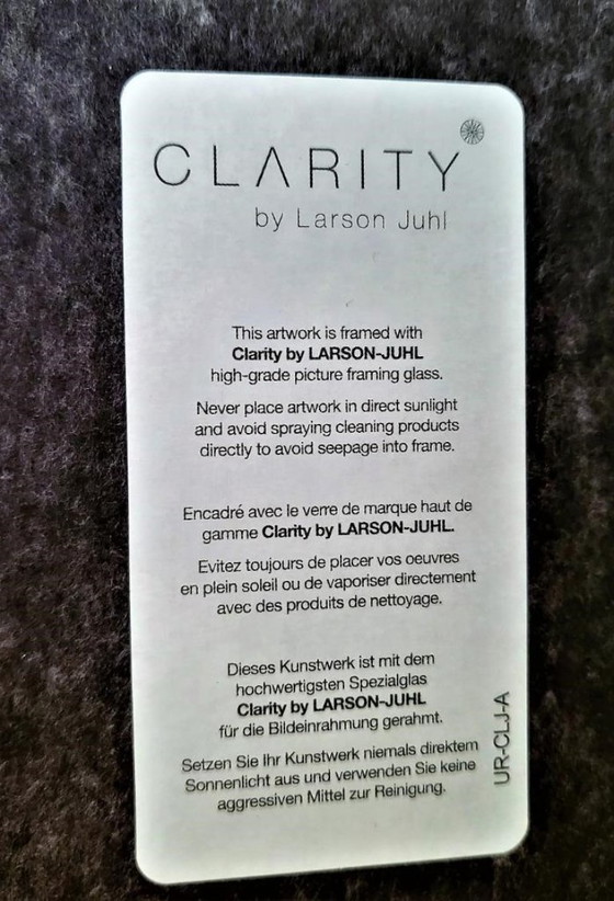 Image 1 of Jan Cremer – 2x « Neige » (sérigraphie encadrée + livre signé)