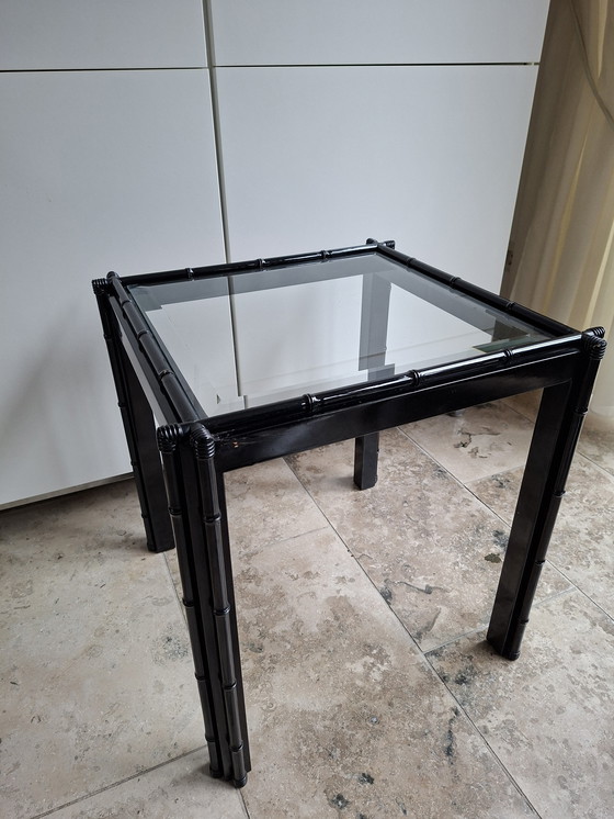 Image 1 of Giorgetti Gazebo salontafel jaren 70 Italië 