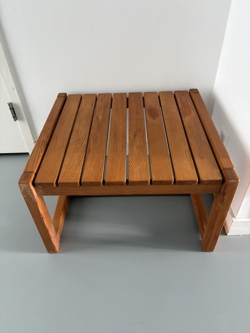 IKEA-Tisch aus den 1970er Jahren von Karin Mobring