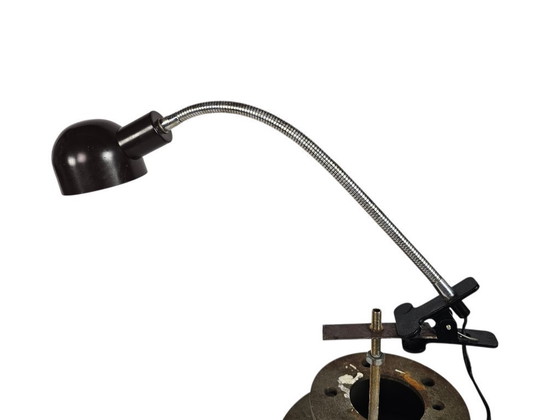 Image 1 of Hala Zeist - Collo flessibile - Lampada a morsetto - Metallo - Olanda - Anni '60