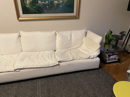 Bank Prachtige De Padova, Modell Pillow, Design Magistretti