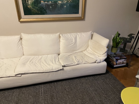 Image 1 of Sponda Prachtige De Padova, modello Pillow, design Magistretti