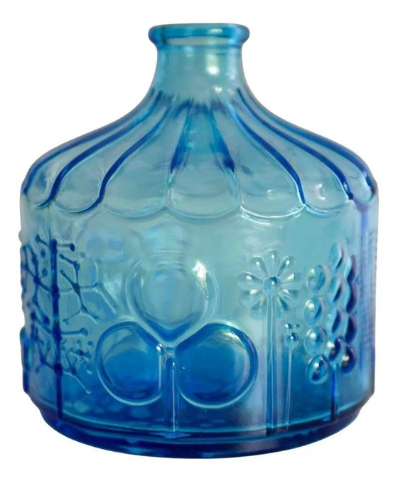 Image 1 of Finnische Flora-Vase aus Kunstglas von Toikka für Nuutajärvi