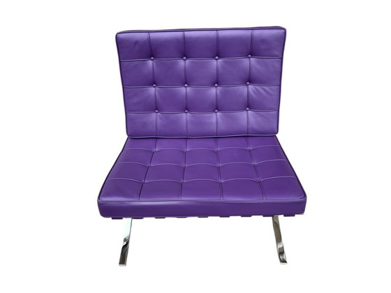 Image 1 of Silla Barcelona de Mies van de Rohe para Knoll