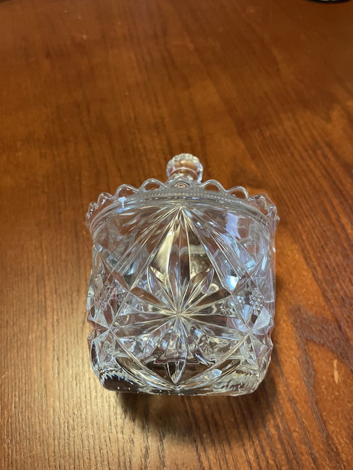 Vintage Jar Crystal