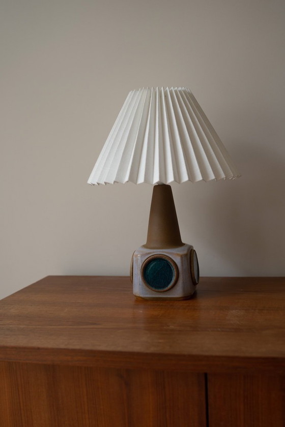 Image 1 of Danish ceramic table lamp