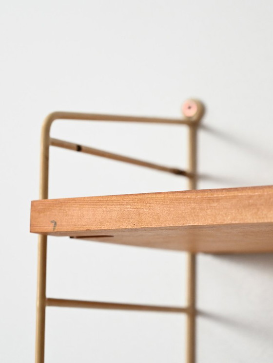 Image 1 of Estantería de pared escandinava Hylla, década de 1960