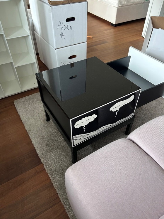 Image 1 of Crepax kleine tafel "Valentina" van Giuseppe Canevese.