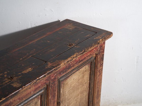 Credenza antica in legno di olmo – Cina, circa 1900 – Credenze, Iron (photo 11 of 40)
