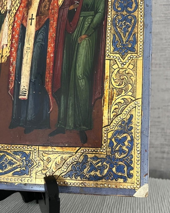 Image 1 of Icono ruso, siglo XIX.