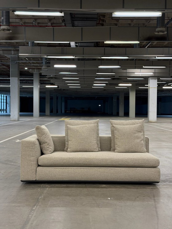 Image 1 of Sofá esquinero Minotti Powell | Beige
