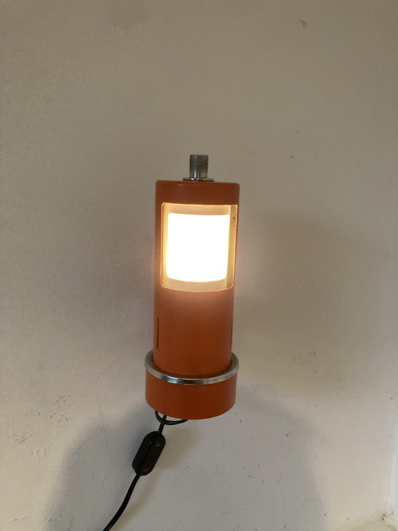 Vintage 70s Space Age Reggiani Wall Light – Metal, Plastic (photo 9 of 13)