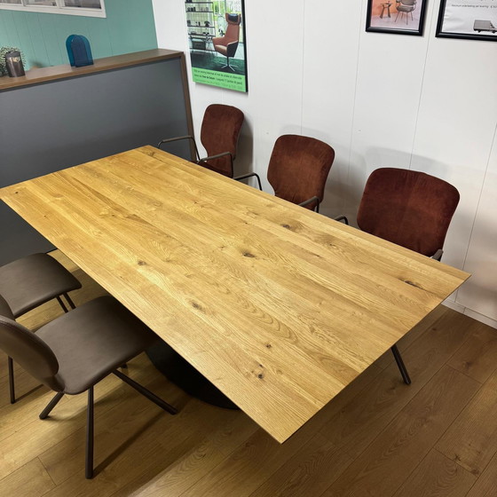 Image 1 of Table à manger Bert Plantagie Table Talk