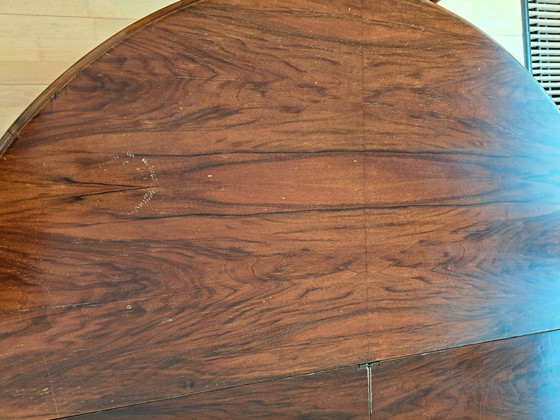 Image 1 of Set da pranzo in stile Luigi XV - 4 sedie