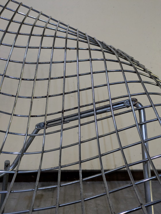 Image 1 of Fauteuil Diamant par Harry Bertoia