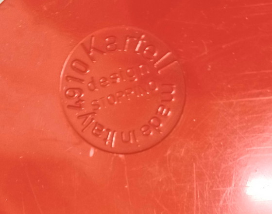 Image 1 of Coppia di fermalibri Kartell 4910 Giotto Stoppino