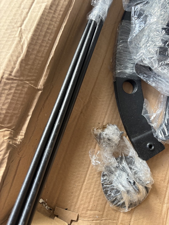 Image 1 of Vintage IKEA gietijzeren kandelaar door Ehlen Johansson