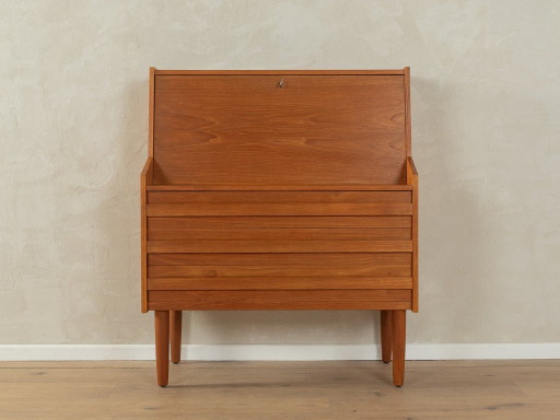 Büro der 1960er Jahre, Rooval – bureau, Wood