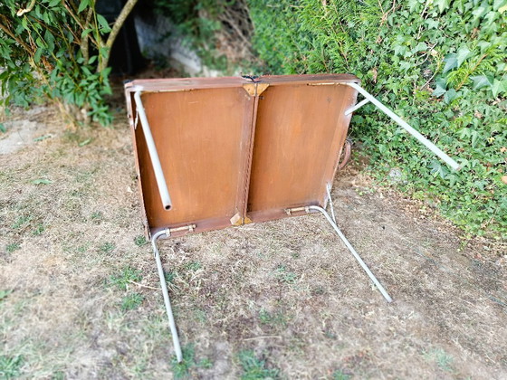 Image 1 of Vintage folding camping table