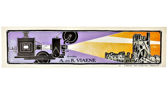 Image 1 of Vecchi manifesti cinematografici pubblicitari