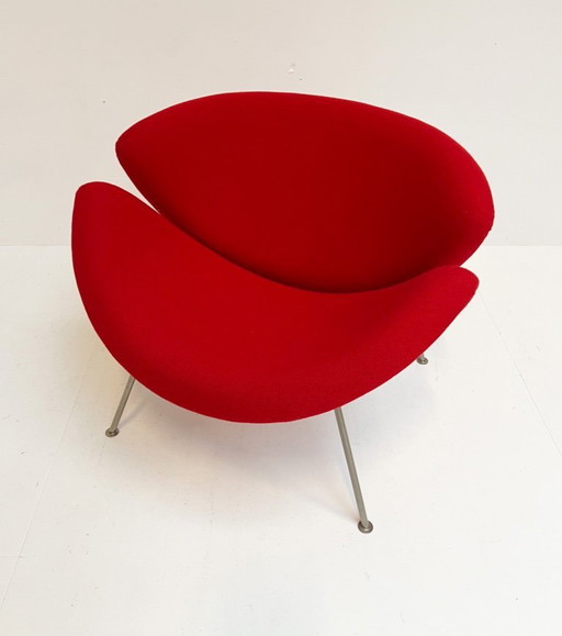 Sillón Orange Slice retapizado de Pierre Paulin para Artifort, años 60