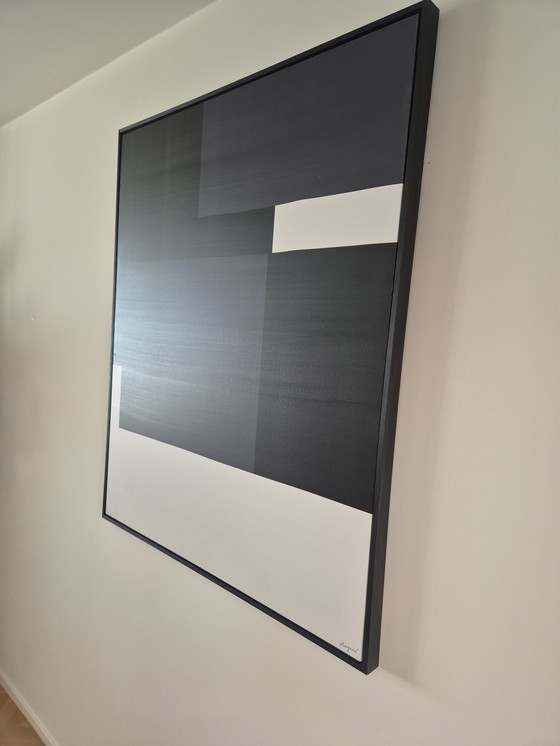 Image 1 of Blocchi neri 120x100