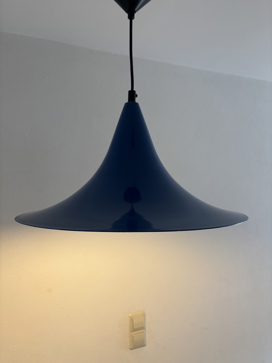 Image 1 of Retro Heksenhoed lamp jaren 70 