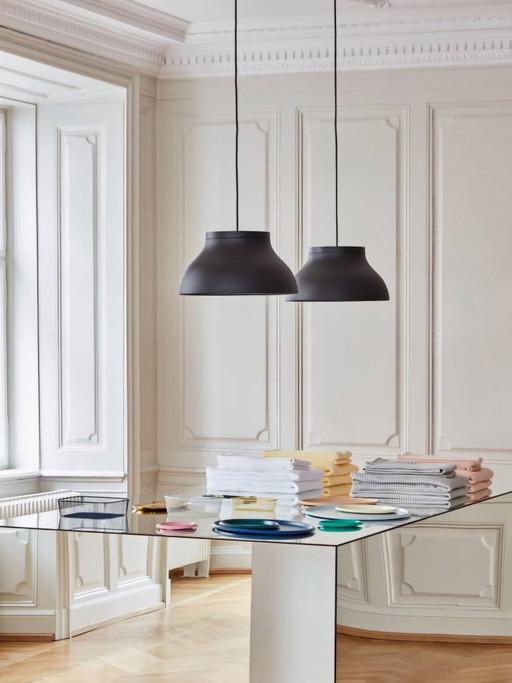 HAY PC Hanger S — Pierre Charpin, matzwart