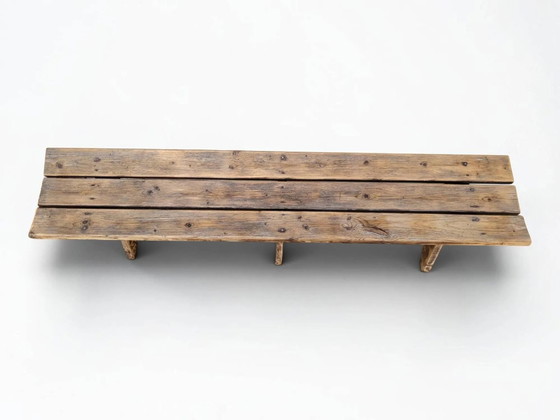 Panca da fattoria / Legno – Panche, Wood, Rustic (photo 6 of 8)
