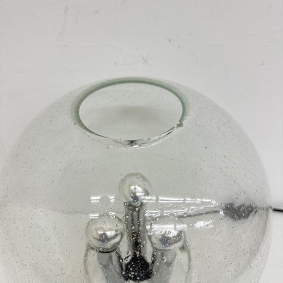 Image 1 of Limburg Glashütte glass table lamp , 1970s