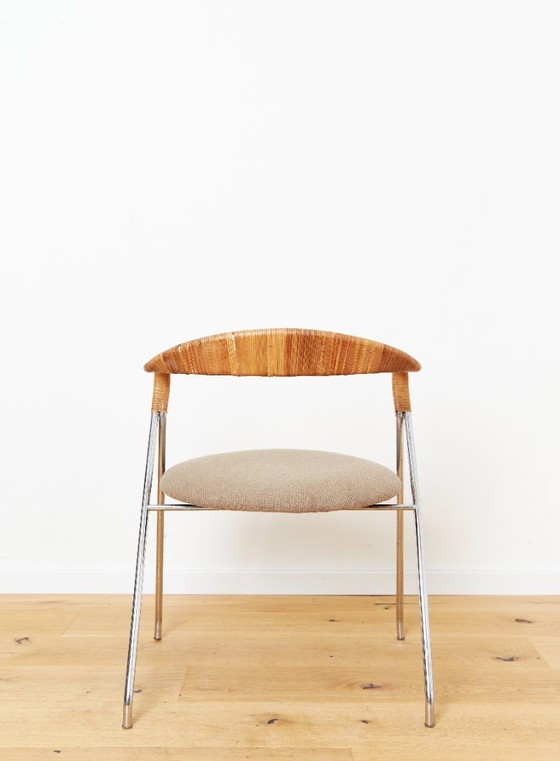 Image 1 of Sedia Hans Eichenberger HE-103 'Saffa' per Dietiker, 1955