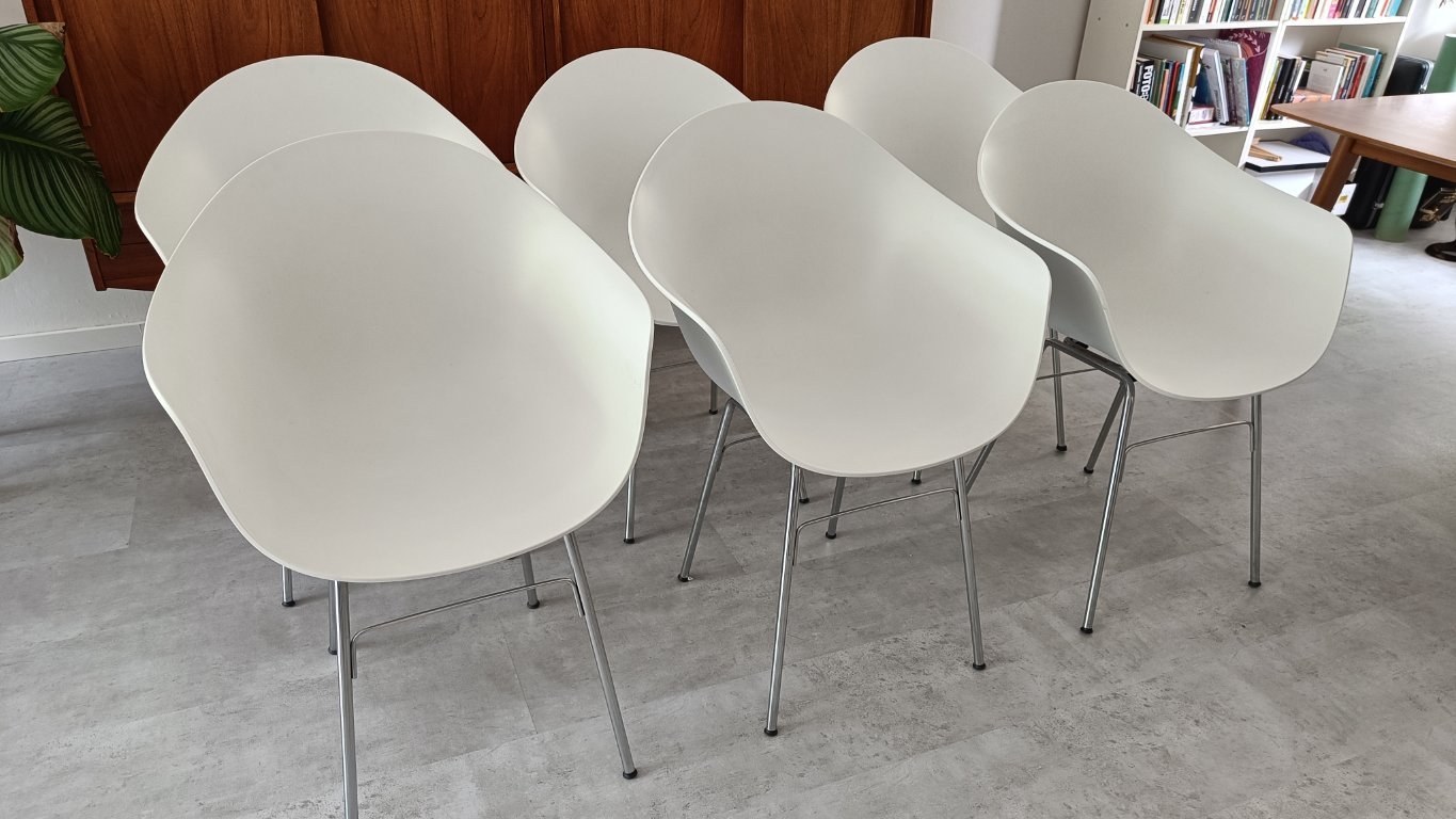 6x TOOU TA chair by Simone Viola | €400 | Whoppah