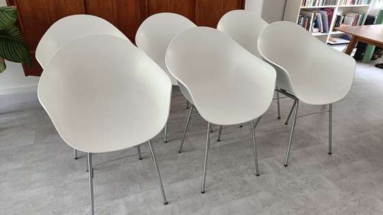 Image 1 of 6x TOOU TA chair by Simone Viola
