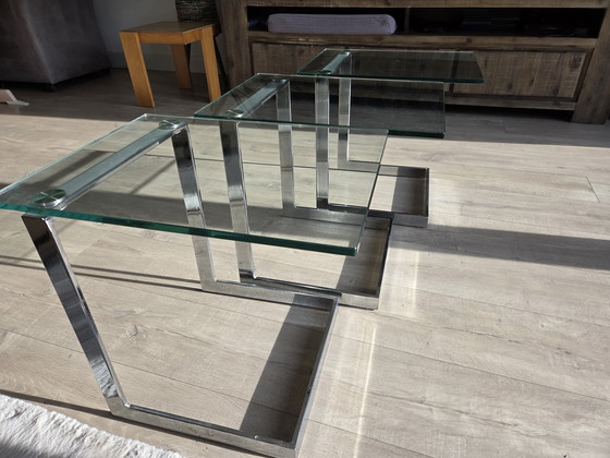 Image 1 of 3x design tafels van Gebra