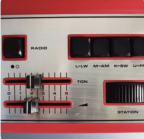 Image 1 of Nordmende Vario Klok 4000