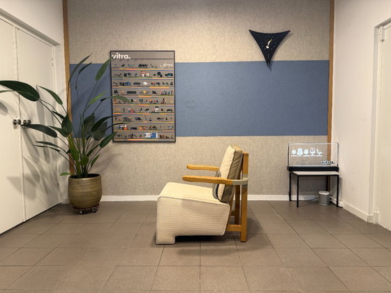 Image 1 of Vitra | Hella Jongerius | The Worker | Oak & Cream Fabric | 1 piece