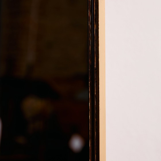 Image 1 of MK10992 Specchio con cornice in metallo e ottone