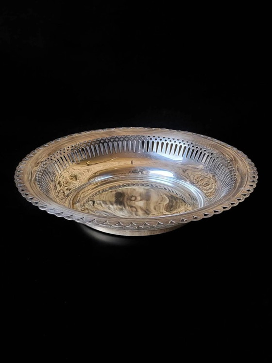 Silver-plated metal plate Germaine Monteil Paris – Crockery (photo 2 of 6)
