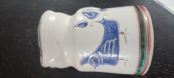 Image 1 of Edmond Guizol ceramic pitcher in Vallauris