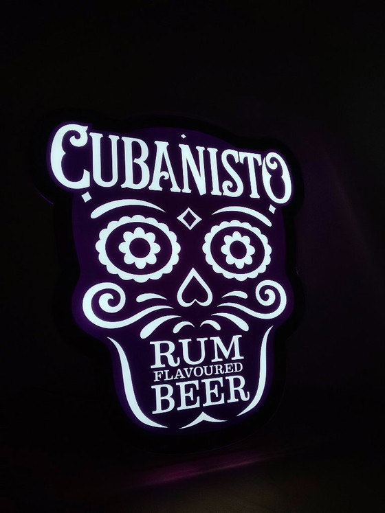Image 1 of Insegna luminosa Cubanista