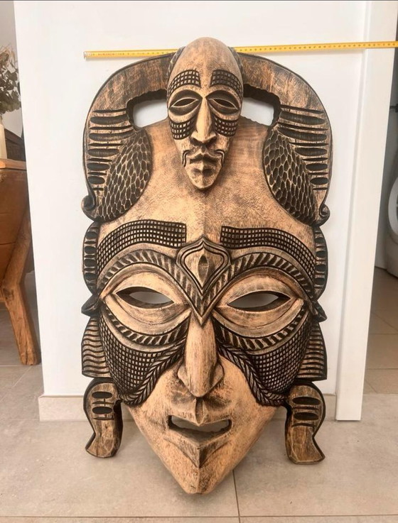 Image 1 of Ethnic mask