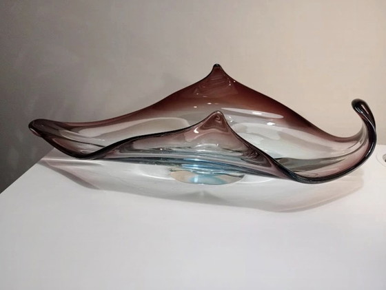 Image 1 of Mid-century Centerpiece Murano style