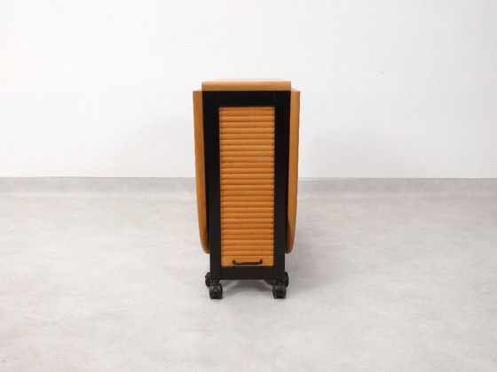 Image 1 of  4 Trieste folding chairs with storrage table - Aldo Jacober for A. Bazzani 