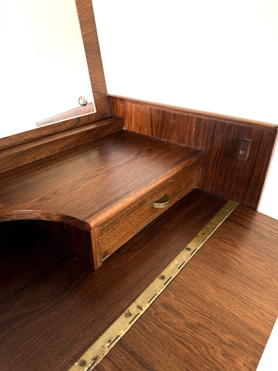 Image 1 of Coiffeuse danoise vintage en palissandre des années 60