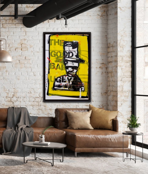 Painting Hamelink: The Good, Bad, Ugly Reloaded