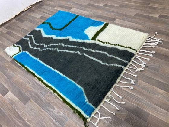 Image 1 of Handgemaakt Marokkaans tapijt 250 cm x 150 cm