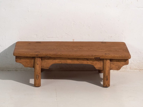 Antieke lage tafel van grenenhout – China, circa 1890 – Salontafels (photo 33 of 40)