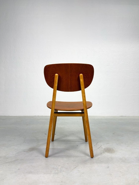 Image 1 of Pastoe 'SB13' Eetkamerstoel van Cees Braakman