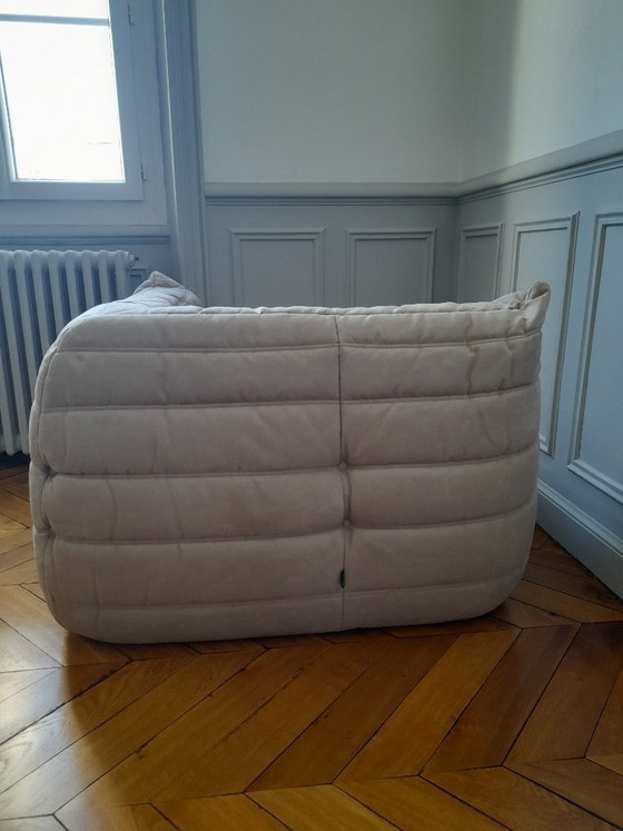 Image 1 of Togo corner armchair by Michel Ducaroy for Ligne Roset